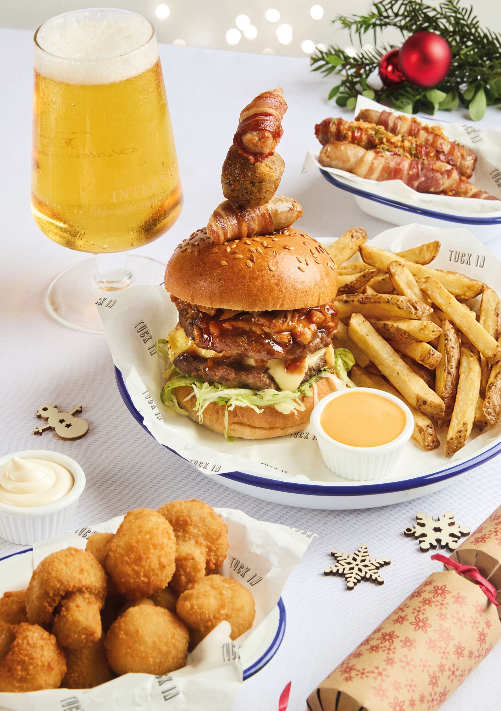 Festive Lunch & Dinner at The Mayfly in Folkestone